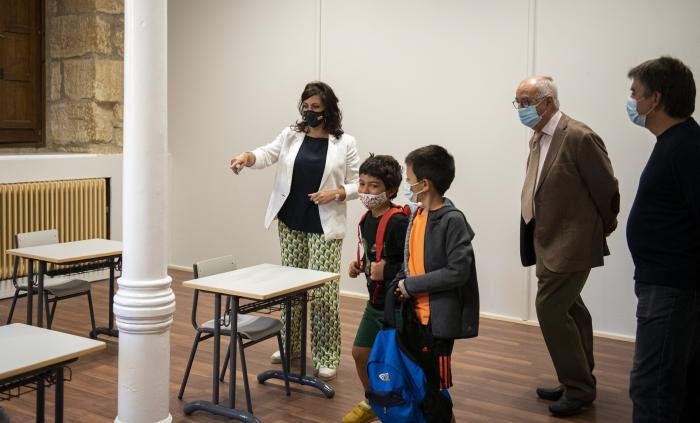 Concha Andreu School 2