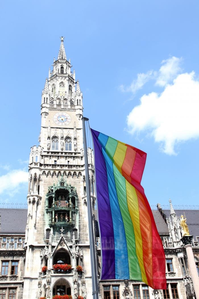 Rainbow Flag Munich