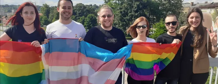 Rainbow Flag Celebration