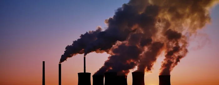 Emissions from industry