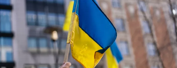 Ukrainian flag