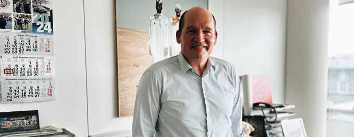 Philippe Close, mayor of the city of Brussels