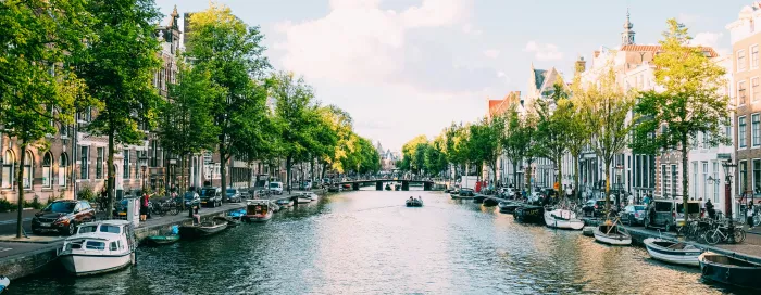 Amsterdam canal