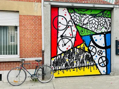 Biking Leuven