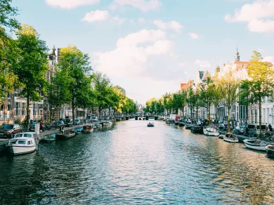 Amsterdam canal