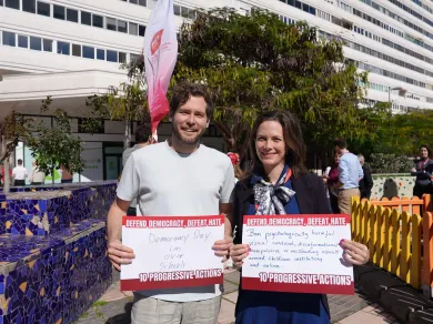  50 young elected leaders: democracy declaration recognised by the European Commission