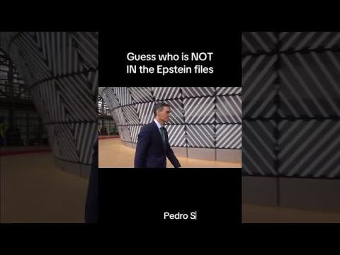 Guess who is NOT in the Epstein files?