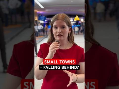 Is the EU leaving small towns behind?