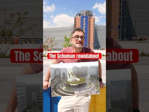Europe’s biggest frying pan was never the plan. We can still fix the new Schuman roundabout.