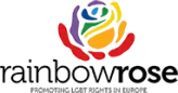 Logo Rainbow Rose